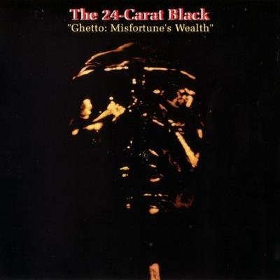 THE 24-CARAT BLACK GHETTO レコード The 24-Carat Black – Ghetto: Misfortune's Wealth – Vinyl (Sonic