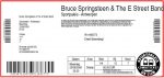Bruce Springsteen 06/23/2008 concert ticket (apoplife.nl)
