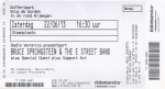 Bruce Springsteen 06/22/2013 concert ticket (apoplife.nl)