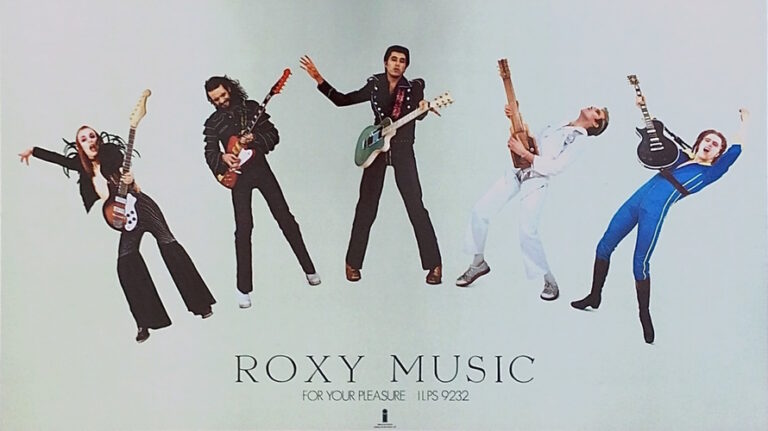 Roxy Music also convinces with the second album: For Your Pleasure