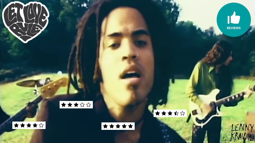 Lenny Kravitz - Let Love Rule - The reviews