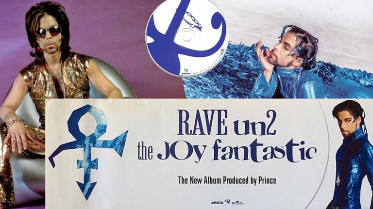 米2LP Artist (Formerly Known As Prin Rave In2 The Joy Fantastic 19075914001 NPG Records, Legacy, /00520 Rave In2 The Joy Fantastic (2LP / Purple / 150G) – Prince