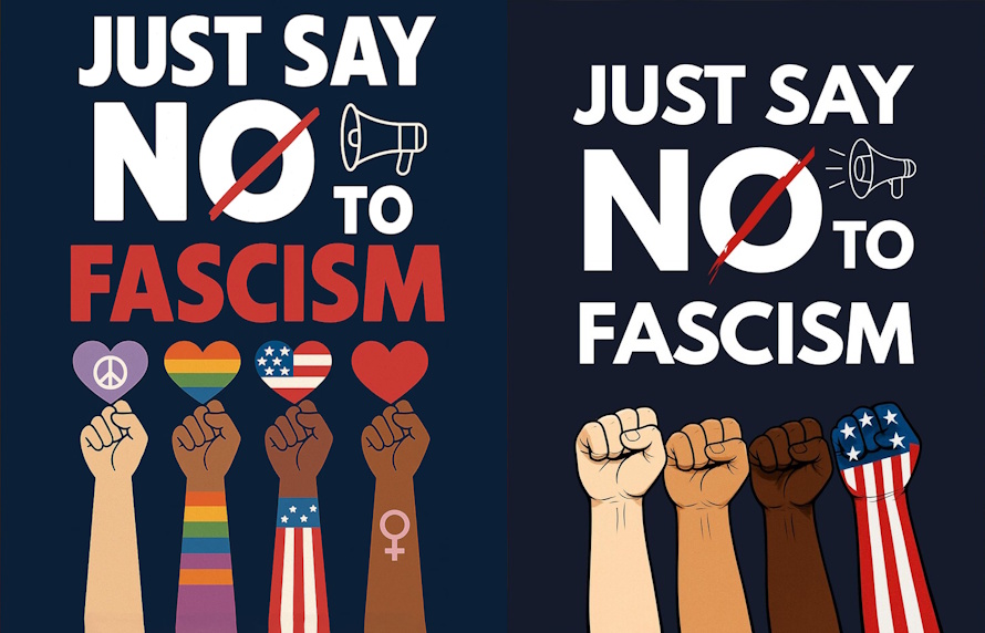 Just Say No To Fascism (apoplife.nl)