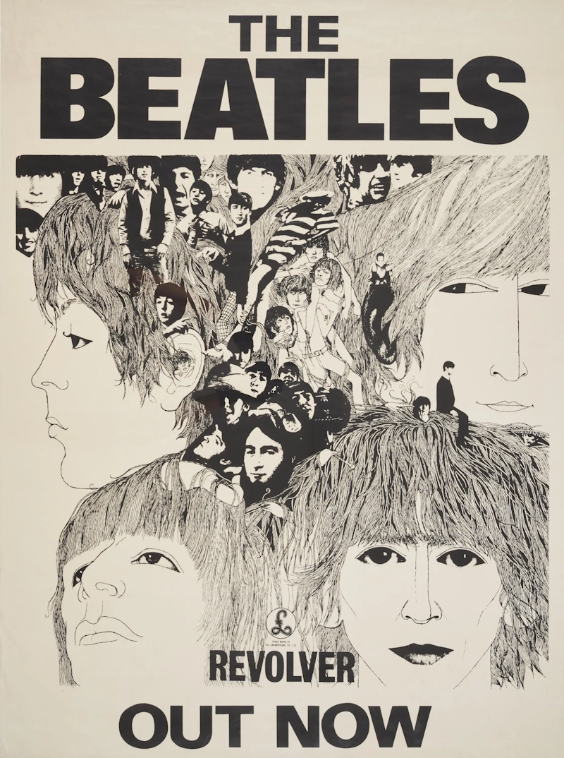 The Beatles - Revolver - Out Now (juliensauctions.com)