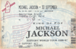 Michael Jackson 30-09-1996 concertkaartje (apoplife.nl)