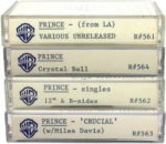 Prince - Verschillende DAT tapes (gottahaverockandroll.com)