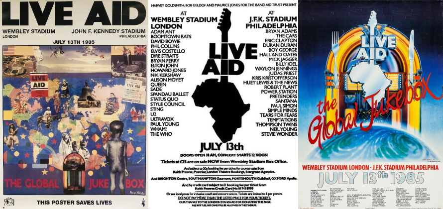 Live Aid Posters (apoplife.nl)