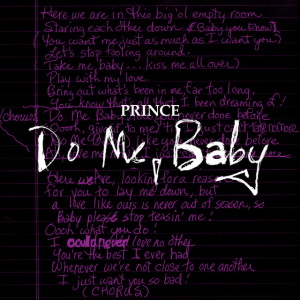 Prince - Do Me, Baby (2021 single) (spotify.com)