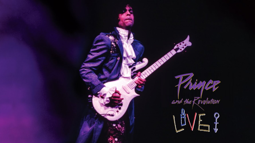 Prince And The Revolution - Live - Podcast cover (prince.com/apoplife.nl)