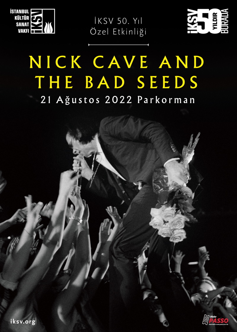 2022-08-21 Nick Cave And The Bad Seeds - Poster (turkishpress.com)