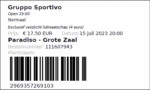 Gruppo Sportivo 15-07-2023 concertkaartje (apoplife.nl)
