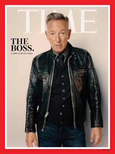 Bruce Springsteen - Time september 2025 (time.com)