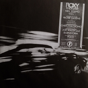 Neil Young - Roxy reclame september 1973 (discogs.com)