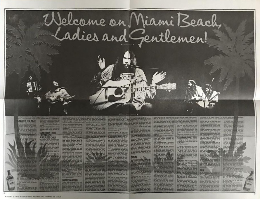 Neil Young - Tonight's The Night - Welcome on Miami Beach, Ladies and Gentlemen! (oxygentatechsolutions.com)