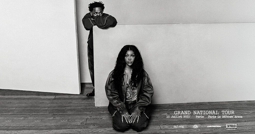 Kendrick Lamar SZA - 15-07-2025 - Grand National Tour Reclame (parisladefense-arena.com)