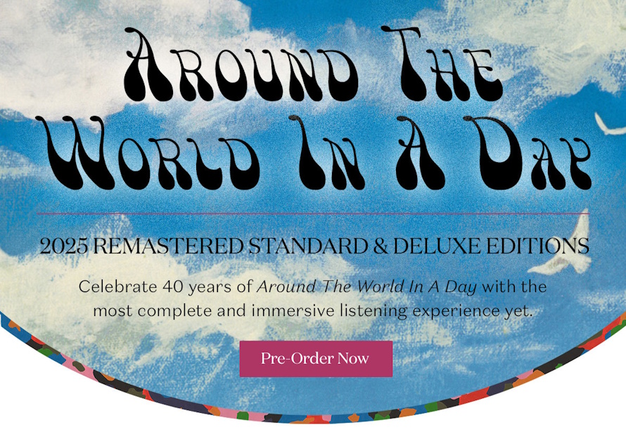 Prince - Around The World In A Day Remastered - Email 1 (prince.com)