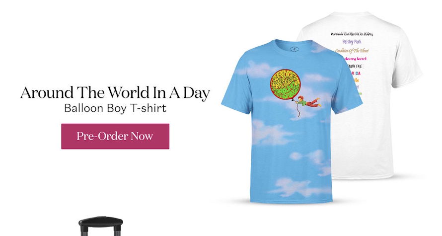 Prince - Around The World In A Day Remastered - Email 13 (prince.com)