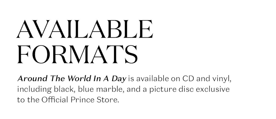 Prince - Around The World In A Day Remastered - Email 3 (prince.com)