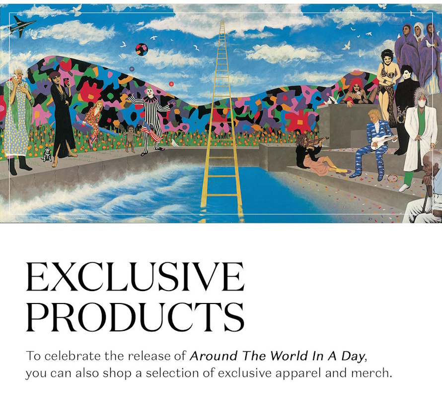 Prince - Around The World In A Day Remastered - Email 8 (prince.com)