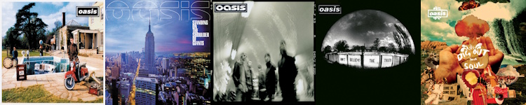 Oasis - De laatste 5 studio albums (spotify.com)