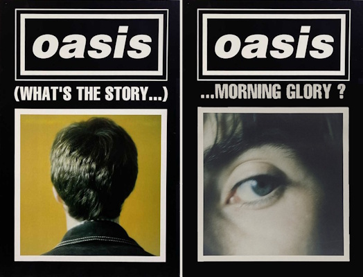 Oasis - (What's The Story) Morning Glory? - Reclames (omegaauctions.co.uk/tracks.co.uk)