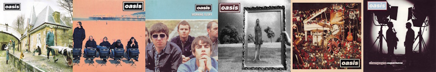 Oasis - (What's The Story) Morning Glory? - Singles (discogs.com)