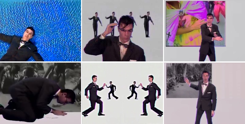 Talking Heads - Once In A Lifetime - Video stills (apoplife.nl)