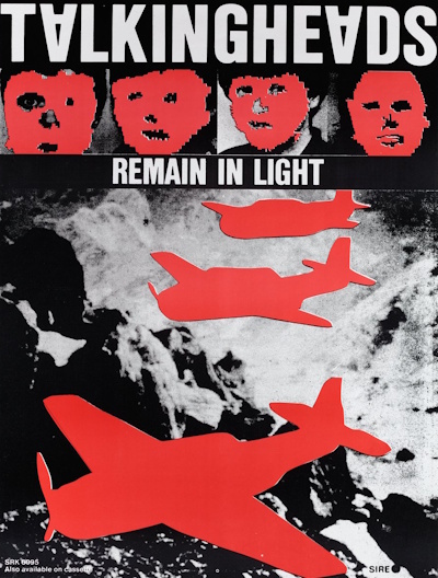Talking Heads - Remain In Light - Poster (posteritati.com)
