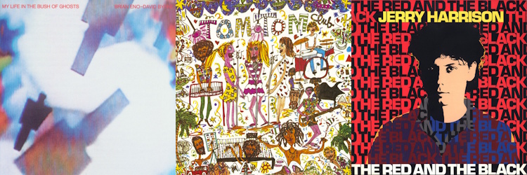 Talking Heads - Solo albums 1981 (spotify.com)
