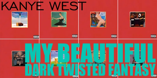 Kanye West en zijn hip-hop meesterwerk My Beautiful Dark Twisted