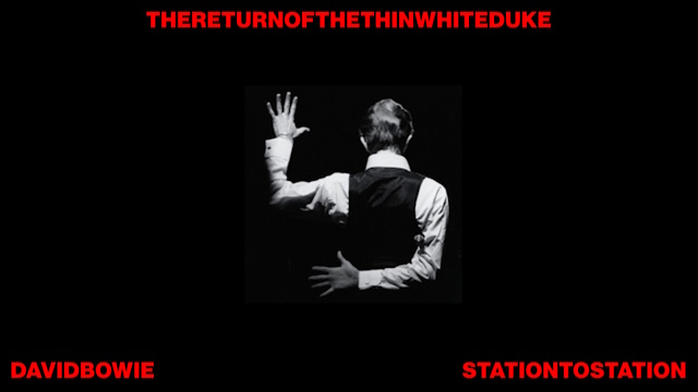 David Bowie - Station To Station