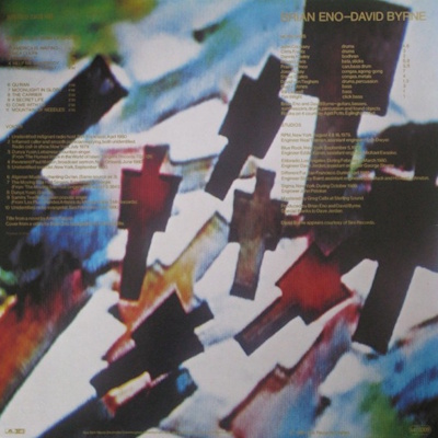 Brian Eno-David Byrne - My Life In The Bush Of Ghosts - Hoes achterkant (discogs.com)