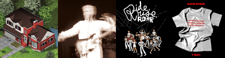 David Byrne-Brian Eno - Andere uitgaven (spotify.com/discogs.com/letterboxd.com)