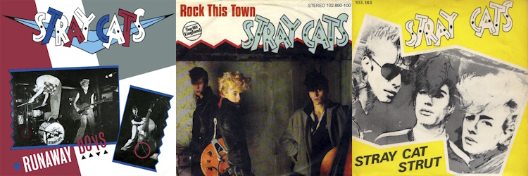 Stray Cats - Stray Cats - Singles (dutchcharts.nl)