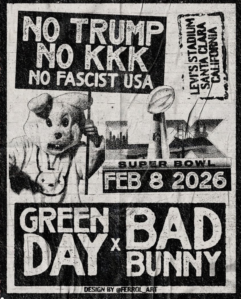 Super Bowl 08-02-2026 (instagram.com/greendaynews)