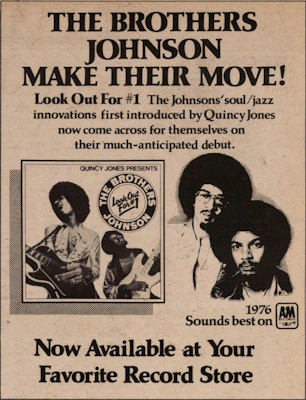 The Brothers Johnson - Look Out For #1 - Reclame (aadl.org)