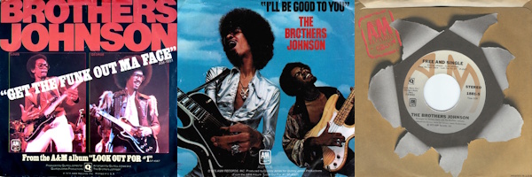 The Brothers Johnson - Look Out For #1 - Singles (discogs.com)