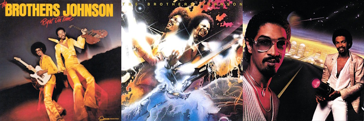 The Brothers Johnson - Right On Time, Blam!! & Light Up The Night (spotify.com)