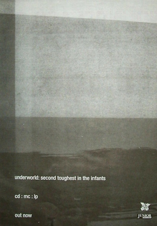 Underworld - Second Toughest In The Infants - Advertisement (worthpoint.com)
