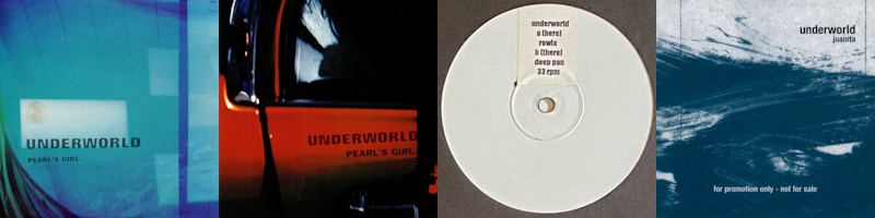 Underworld - Second Toughest In The Infants - Singles (discogs.com)
