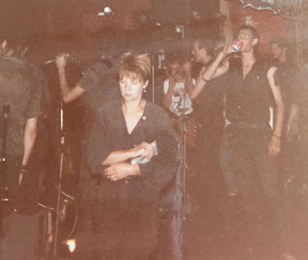 Crass - Abderdare 11-07-1984 (facebook.com/steveignorantofficial)