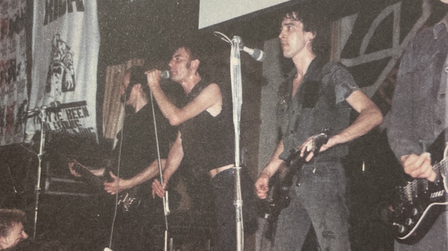 Crass - Abderdare 11-07-1984 (facebook.com/steveignorantofficial)