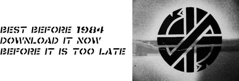 Crass - Best Before 1984 - Free download (organthing.com)