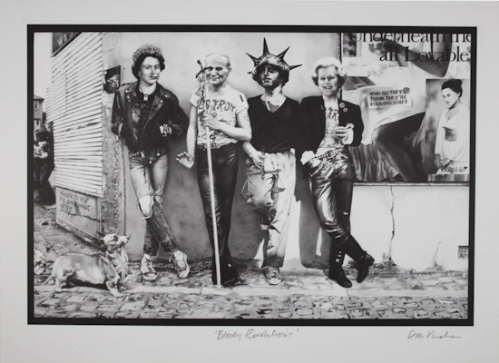 Crass - Bloody Revolutions - Poster (boo-hooray.com)