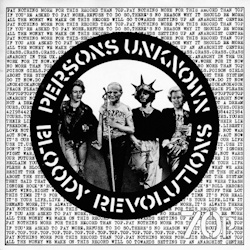 Crass/Poison Girls - Bloody Revolutions/Persons Unknown (discogs.com)
