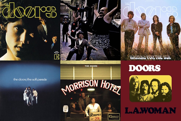 The Doors - Alle albums (met Jim Morrison) (bol.com/apoplife.nl)