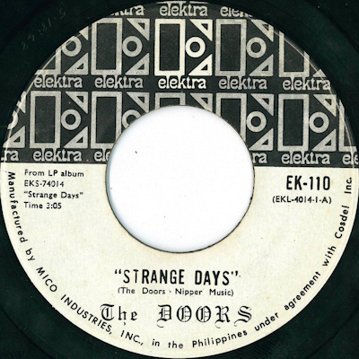 The Doors - Strange Days (discogs.com)