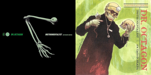 Dr. Octagon - Instrumentalyst (centrumcityshop.com/discogs.com)