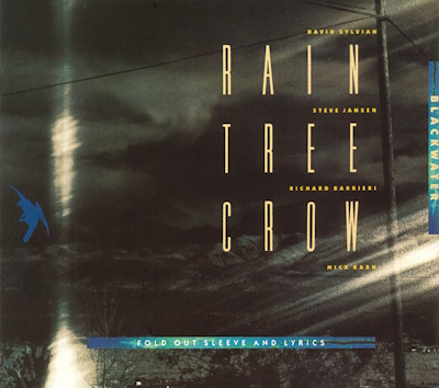 Rain Tree Crow - Blackwater - CD single (discogs.com)