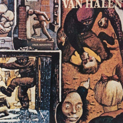 Van Halen - Fair Warning (discogs.com)